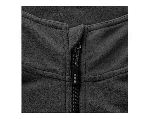 Buxton Mens Full Zip Fleece Jackets - Anthracite