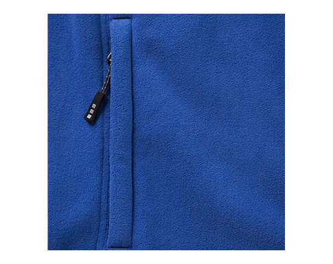 Buxton Womens Full Zip Fleece Jackets - Royal Blue