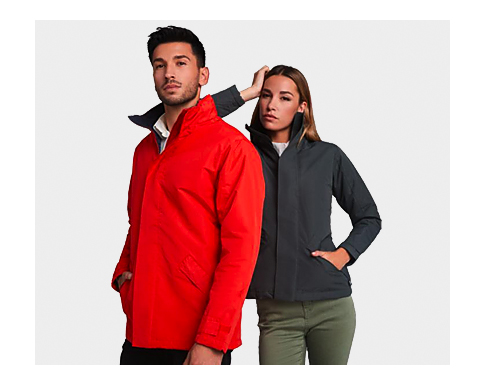 Roly Europa Insulated Waterproof Jackets - Lifestyle