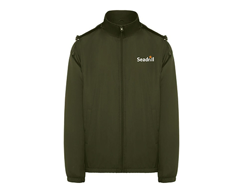 Roly Makalu Insulated Jackets - Military Green