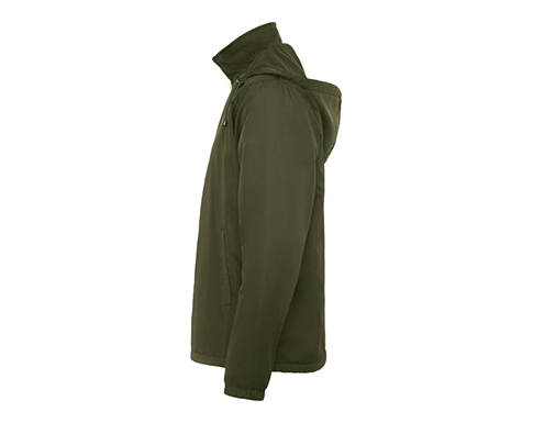 Roly Makalu Insulated Jackets - Military Green