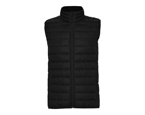 Roly Oslo Insulated Bodywarmers - Black