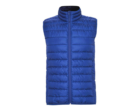 Roly Oslo Insulated Bodywarmers - Electric Blue