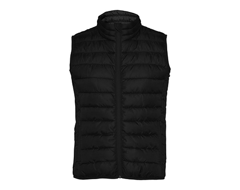 Roly Oslo Womens Insulated Bodywarmers - Black