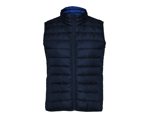 Roly Oslo Womens Insulated Bodywarmers - Navy Blue