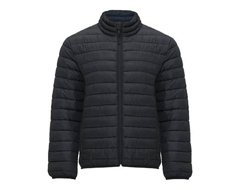 Roly Finland Insulated Quilted Jackets - Ebony
