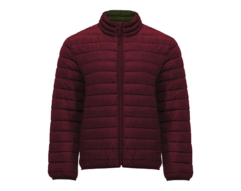 Roly Finland Insulated Quilted Jackets - Garnet
