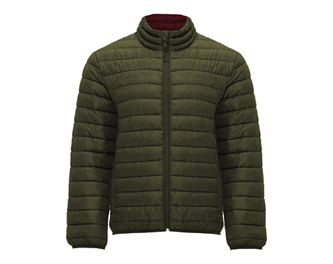 Roly Finland Insulated Quilted Jackets - Military Green