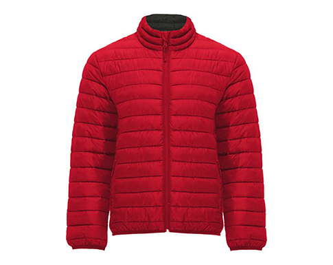 Roly Finland Insulated Quilted Jackets - Red