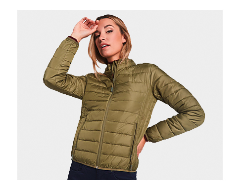 Roly Finland Insulated Quilted Jackets - Lifestyle