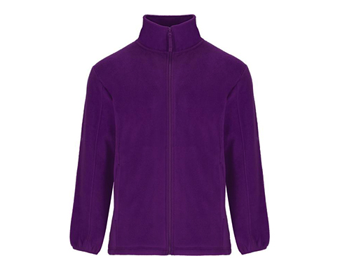 Roly Artic Full Zip Fleece - Purple