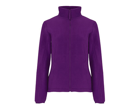 Roly Artic Womens Full Zip Fleece - Purple