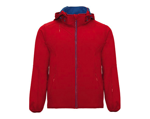 Roly Siberia Softshell Jackets - Red