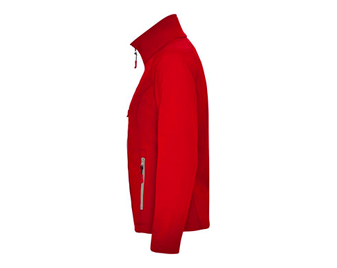 Roly Antartida Womens Softshell Jackets - Red