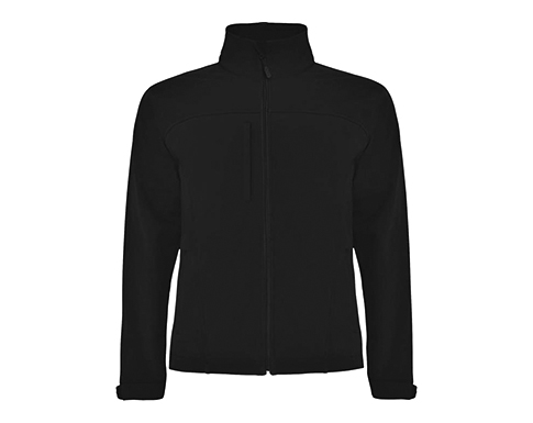 Roly Rudolph Softshell Jackets - Black