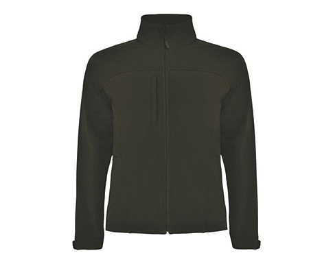Roly Rudolph Softshell Jackets - Military Green