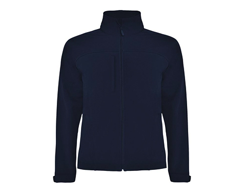 Roly Rudolph Softshell Jackets - Navy Blue