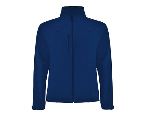 Roly Rudolph Softshell Jackets - Royal Blue
