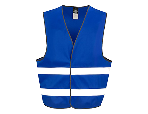 Result Core Highway Hi-Vis Safety Vests - Royal Blue