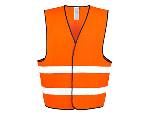 Result Core Highway Hi-Vis Safety Vests - Safety Orange