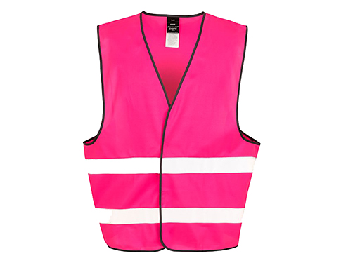 Result Core Highway Hi-Vis Safety Vests - Safety Pink