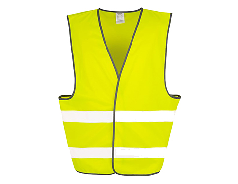 Result Core Highway Hi-Vis Safety Vests - Safety Yellow