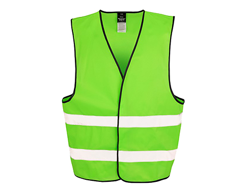 Result Core Highway Hi-Vis Safety Vests - Lime