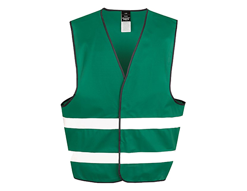 Result Core Highway Hi-Vis Safety Vests - Paramedic Green