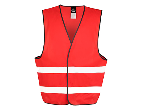 Result Core Highway Hi-Vis Safety Vests - Red