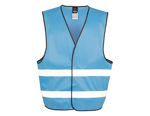 Result Core Highway Hi-Vis Safety Vests - Sky Blue