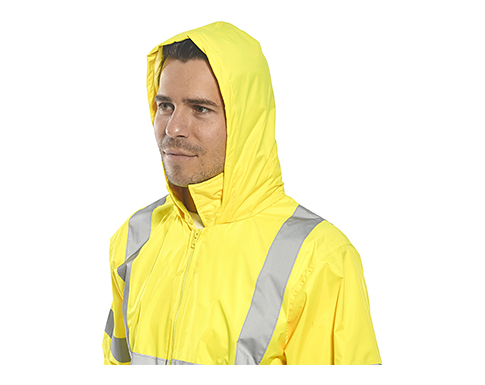 Portwest High Visibility Rain Jackets - Safety Yellow