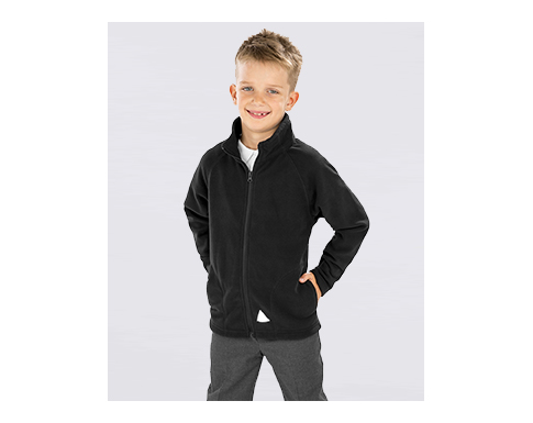 Result Core Junior Full Zip Micro Fleece Jackets - Lifestyle