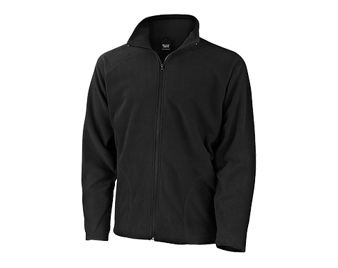Result Core Micro Fleece Jackets - Black