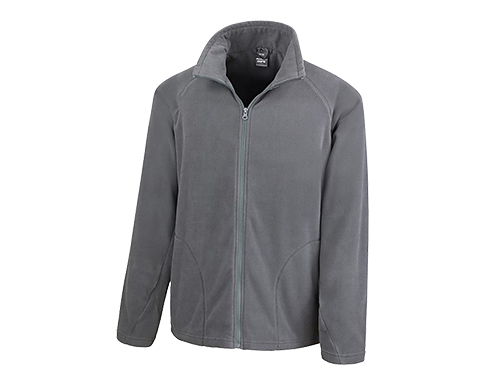 Result Core Micro Fleece Jackets - Grey