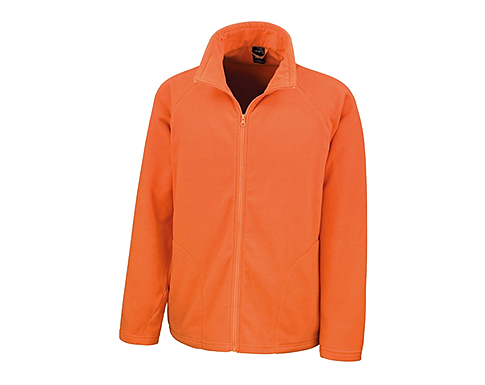 Result Core Micro Fleece Jackets - Orange