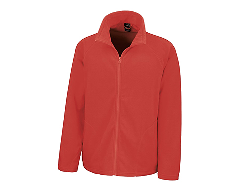 Result Core Micro Fleece Jackets - Red