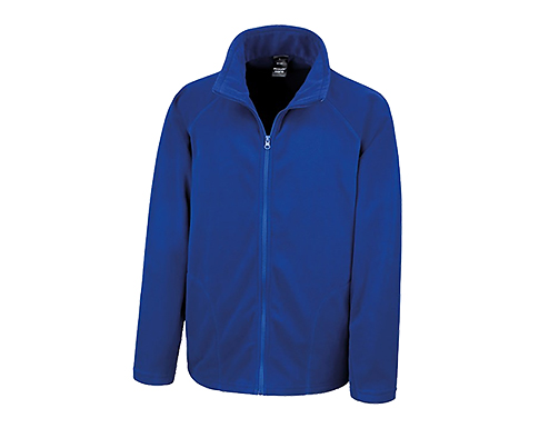 Result Core Micro Fleece Jackets - Royal Blue
