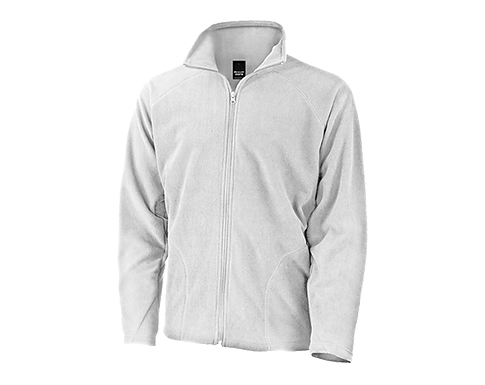 Result Core Micro Fleece Jackets - White