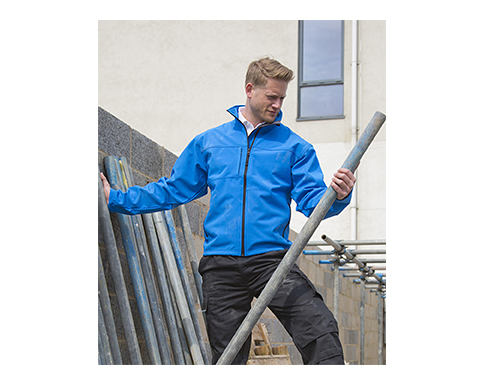Result Classic Mens 3 Layer Softshell Jackets - Lifestyle