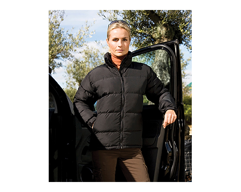 Result Womens Holkham Down Feel Jackets - Lifestyle