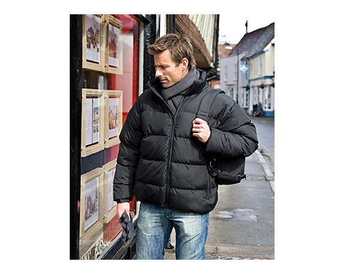 Result Mens Holkham Down Feel Jackets - Lifestyle