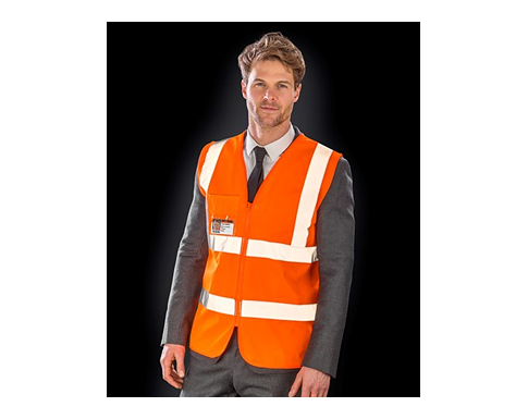 Result Core ID Hi-Vis Safety Tabards - Safety Orange