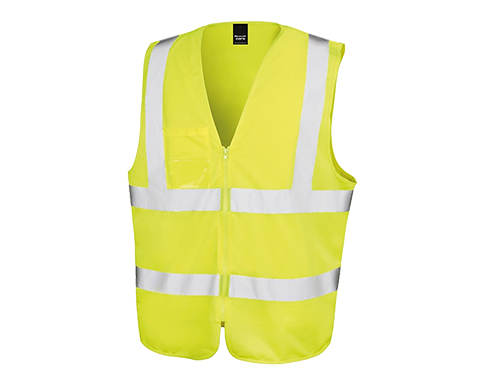 Result Core ID Hi-Vis Safety Tabards - Safety Yellow