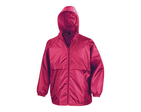 Result Core Windcheater - Hot Pink