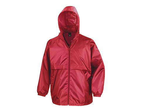 Result Core Windcheater - Red