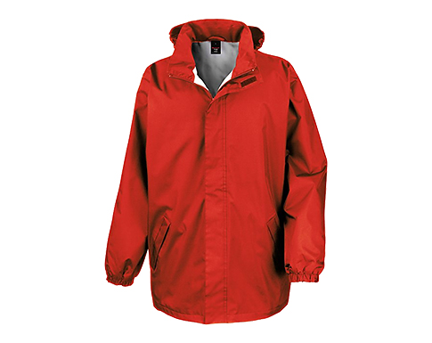 Result Core Midweight Jackets - Red