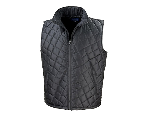 Result Core 3-in-1 Jacket With Quilted Bodywarmer - Black