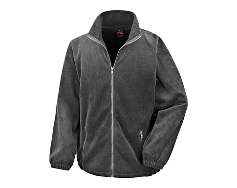 Result Core Fashion Fit Outdoor Fleece Jacket - Storm Grey