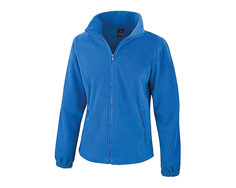 Result Core Fashion Fit Ladies Outdoor Fleece Jacket - Electric Blue
