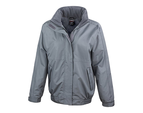 Result Core Womens Channel Jackets - Grey
